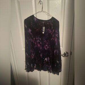 Plus size blouse